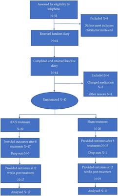 Transcranial direct current stimulation for chronic headaches, a randomized, controlled trial